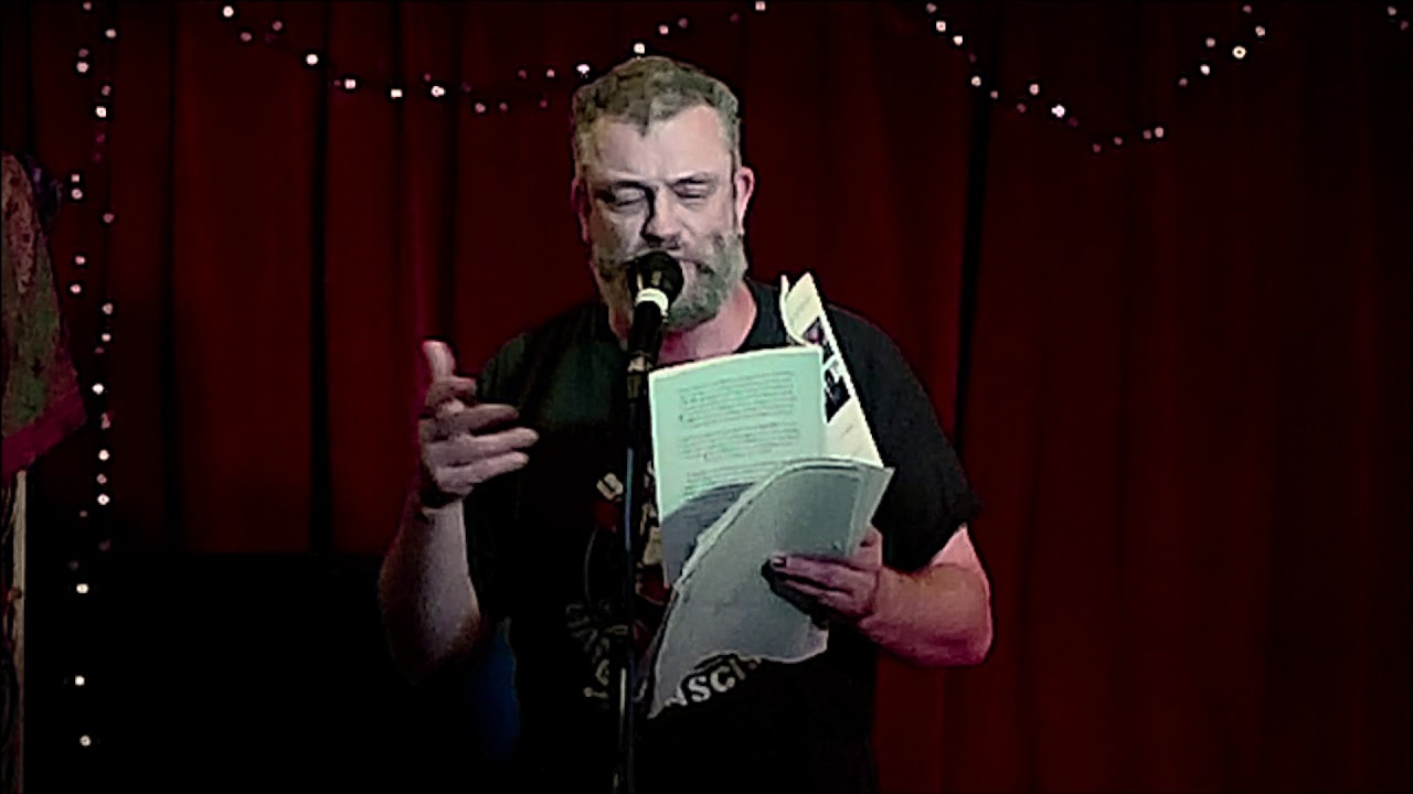 NEW SOUTHAMPTON POETS - Dave Hubble reads 'Being Blunt' about Brexit.