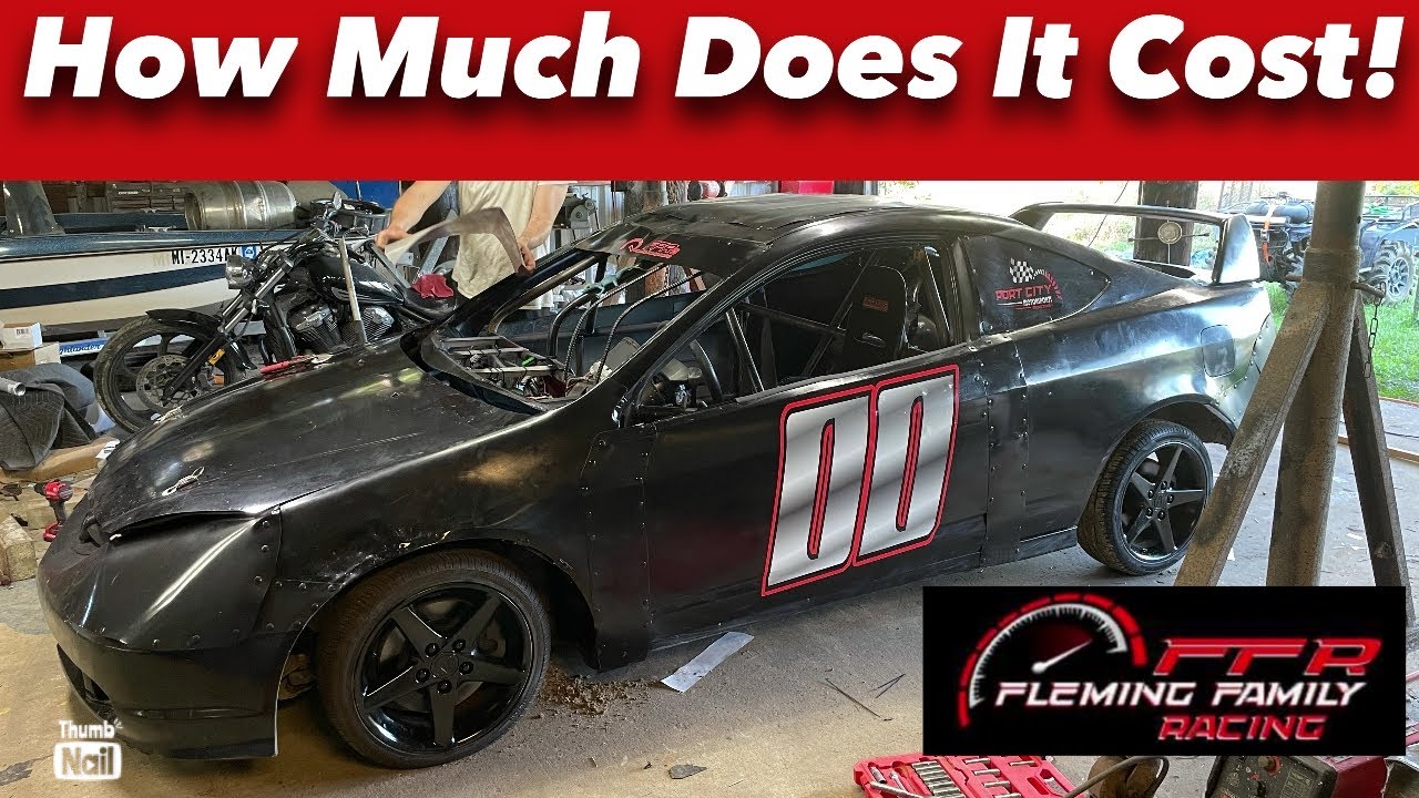How much does it cost to race? / Race car price reveal