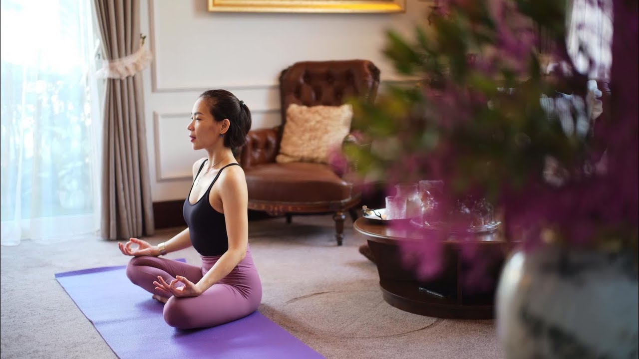 Chuỗi Hatha Yoga cơ bản tăng cường sức khoẻ, căn chỉnh cột sống, tuần hoàn máu. 