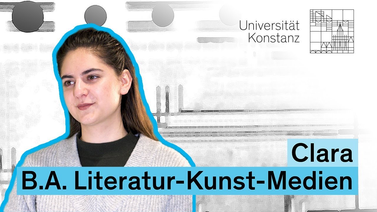 Drei Fragen an Clara, B.A. Literatur-Kunst-Medien