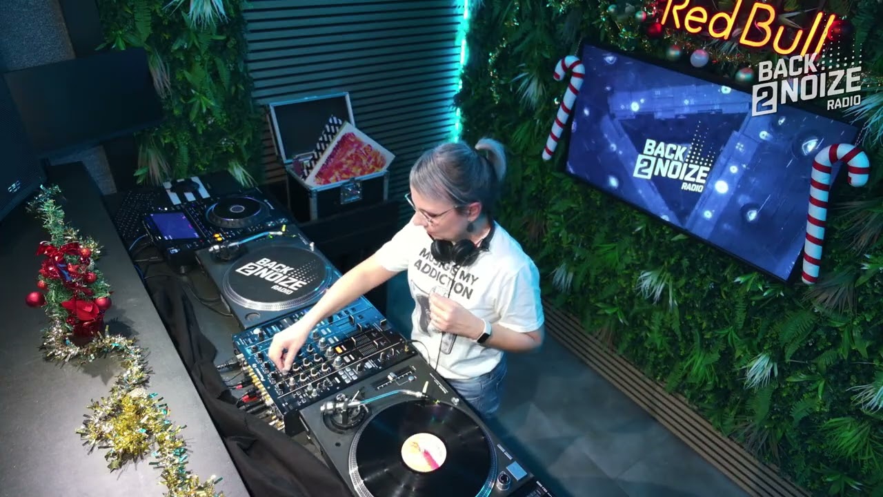 Miss Joy Live @ Back2Noize Radio - House of Sound Connection Show (18.12.2025)