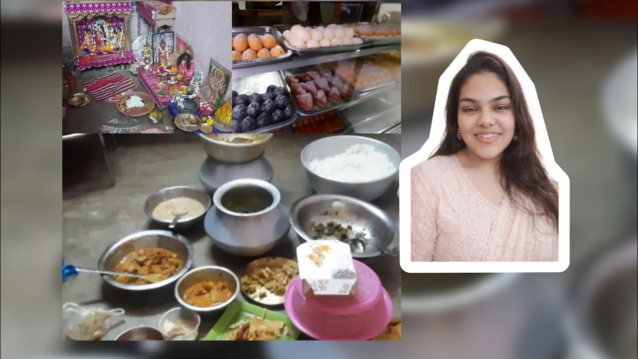 ঠাকুরের ভোগ আর আশীর্বাদে ভরা একটা দিন|#vlog #MyselfAditivlogs 