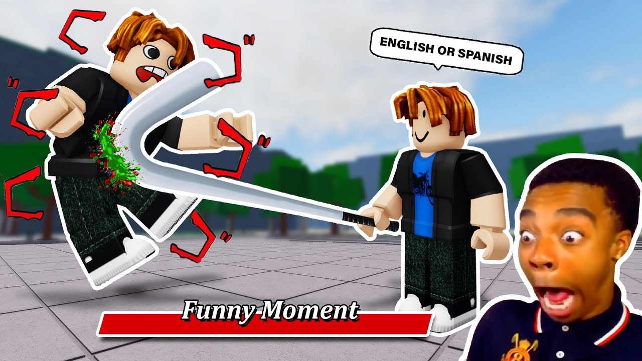 Best Of Funniest ROBLOX Moments Strongest Battlegrounds #9 - 1000+ Roblox Games Compilation MEMES