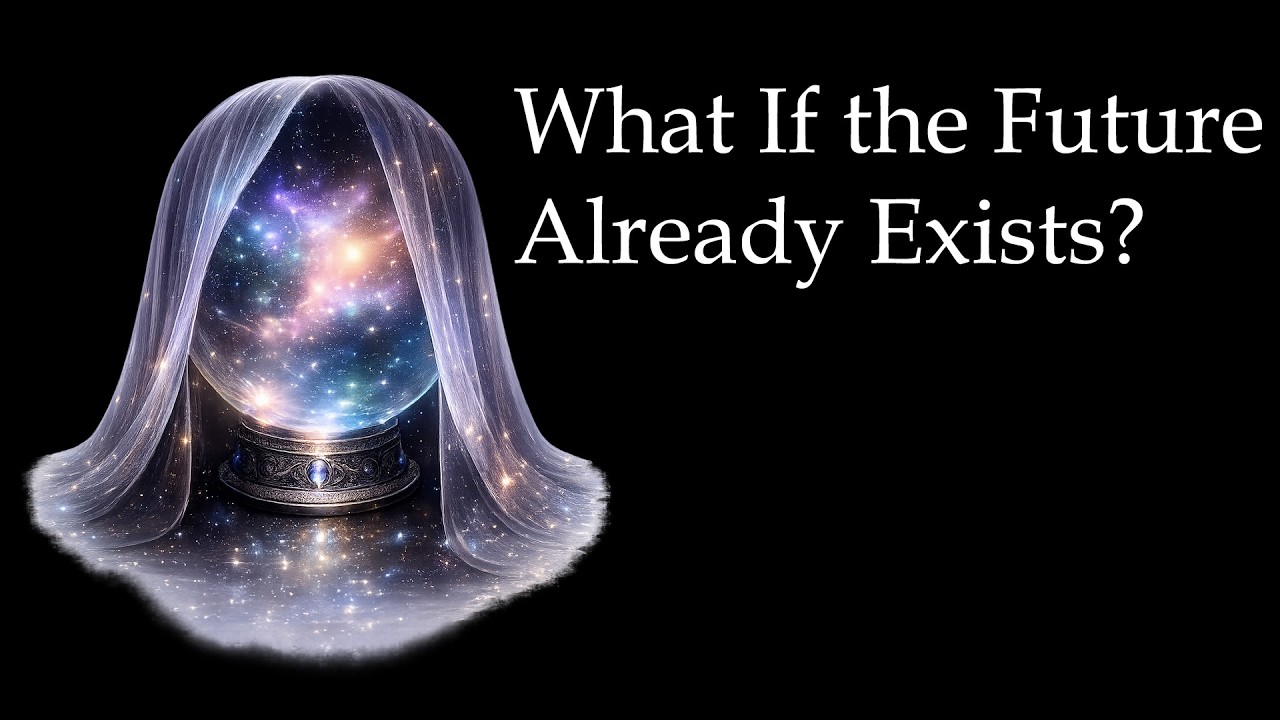 What If the Future Already Exists? Quantum Physics and the Illusion of Choice