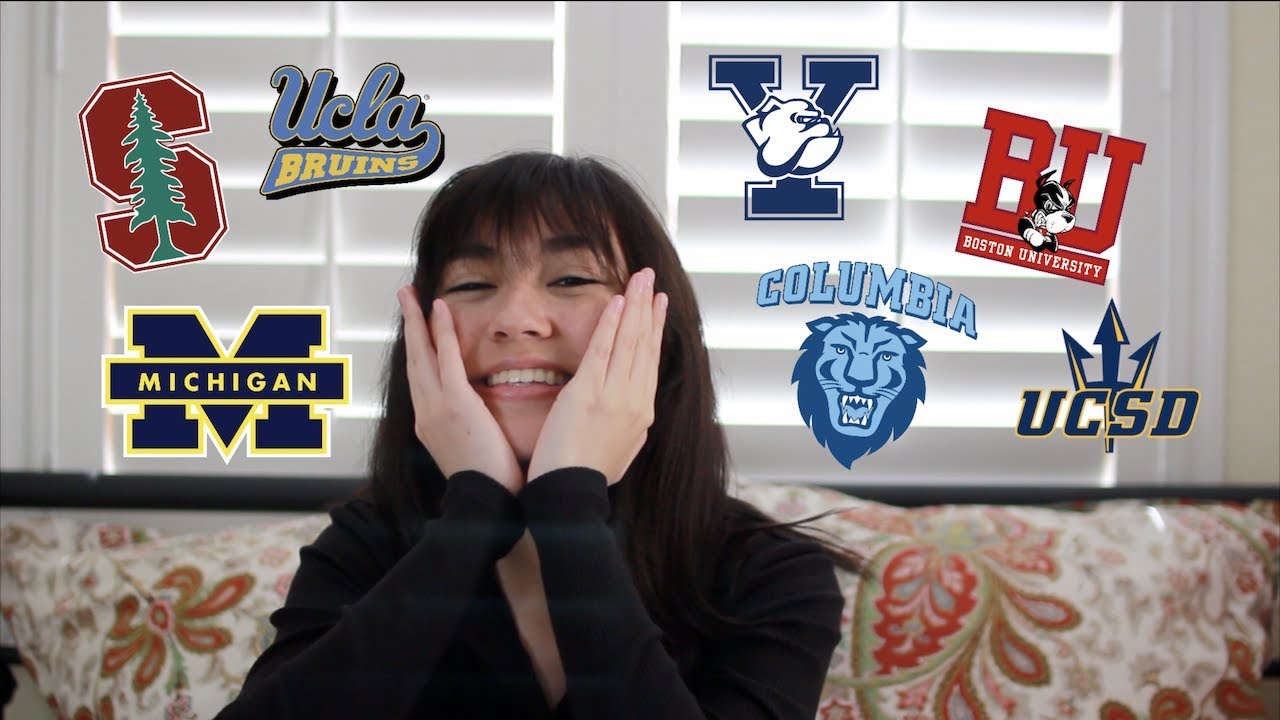COLLEGE DECISION REACTIONS | stanford, umich, yale, ucla & more