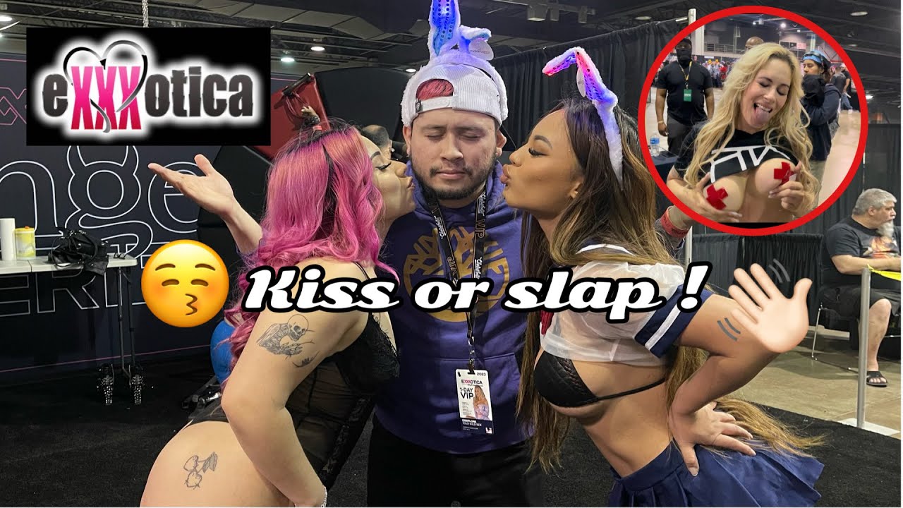 Exxxotica Chicago 2023 - Kiss or Slap Pornstars! Angela White , Kazumi, Violet Myers, Alexis Texas!