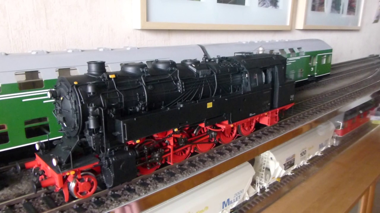 trial trip Spur1 E44 from KISS. Moscow, Russia...