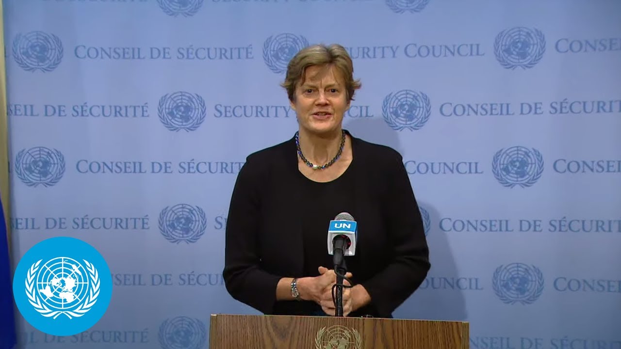 UK on Ukraine -  Security Council Media Stakeout (29 March 2022)
