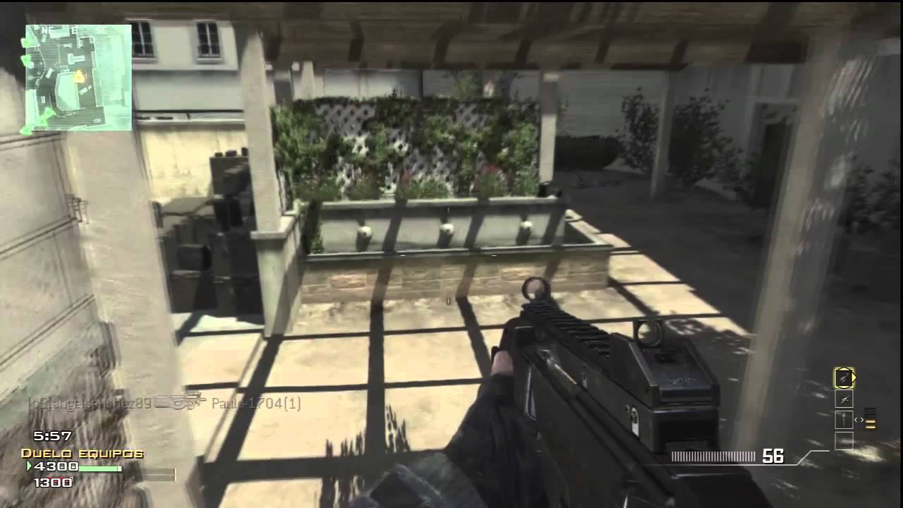 MW3: Live M.O.A.B Fail con su grito correspondiente XD