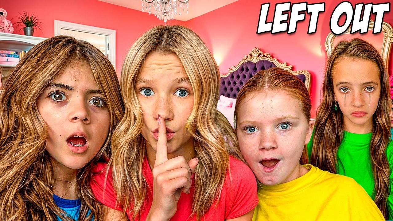 THE TWEENS SECRET INITIATION!🤫
