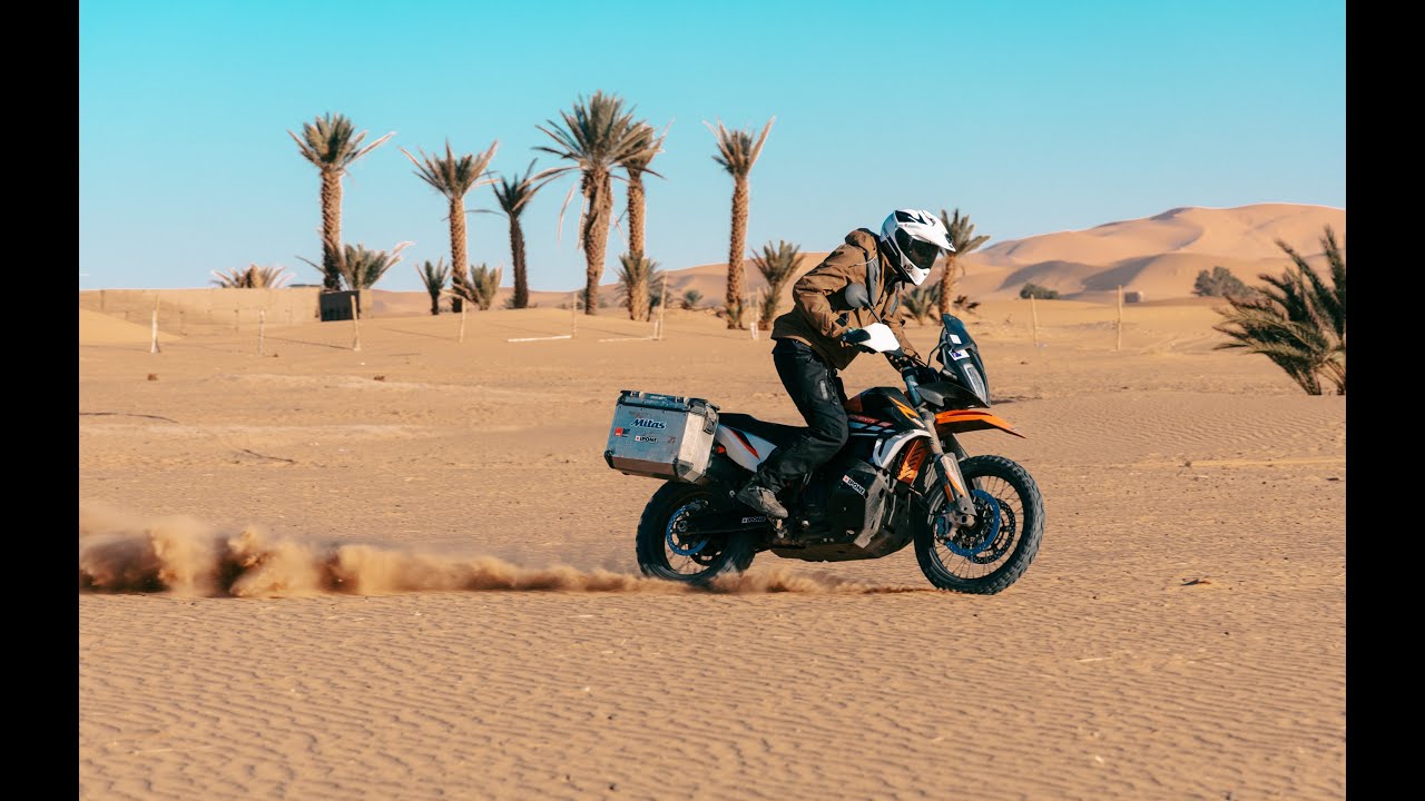 Z najetim motorjem po Maroku - Motoavantura.si