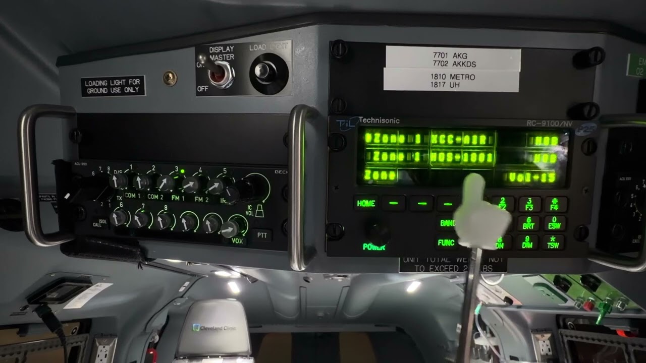 Marcs Radio Overview H145
