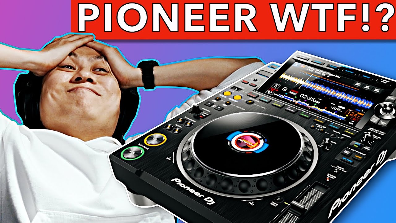 CDJ-3000 HONEST REACTION & OPINION - Full Feature Review