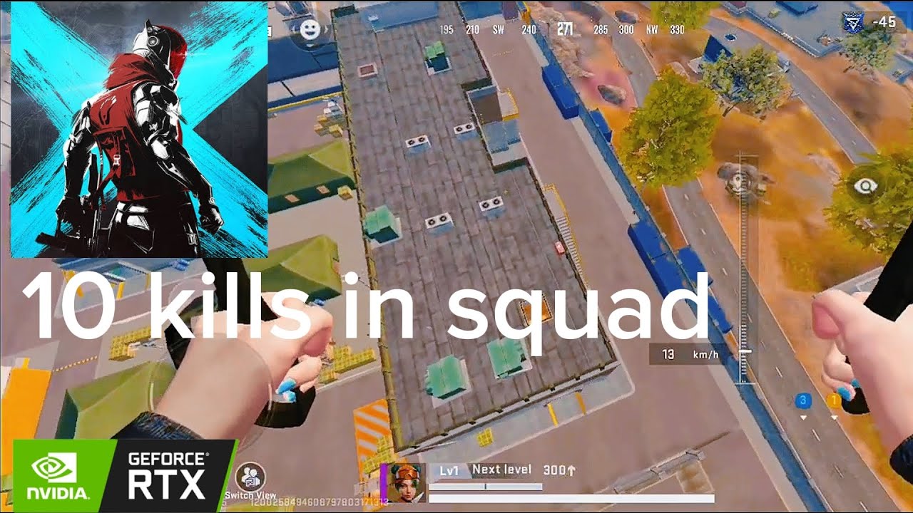 Blood strike new character+ 10 kills in squad 