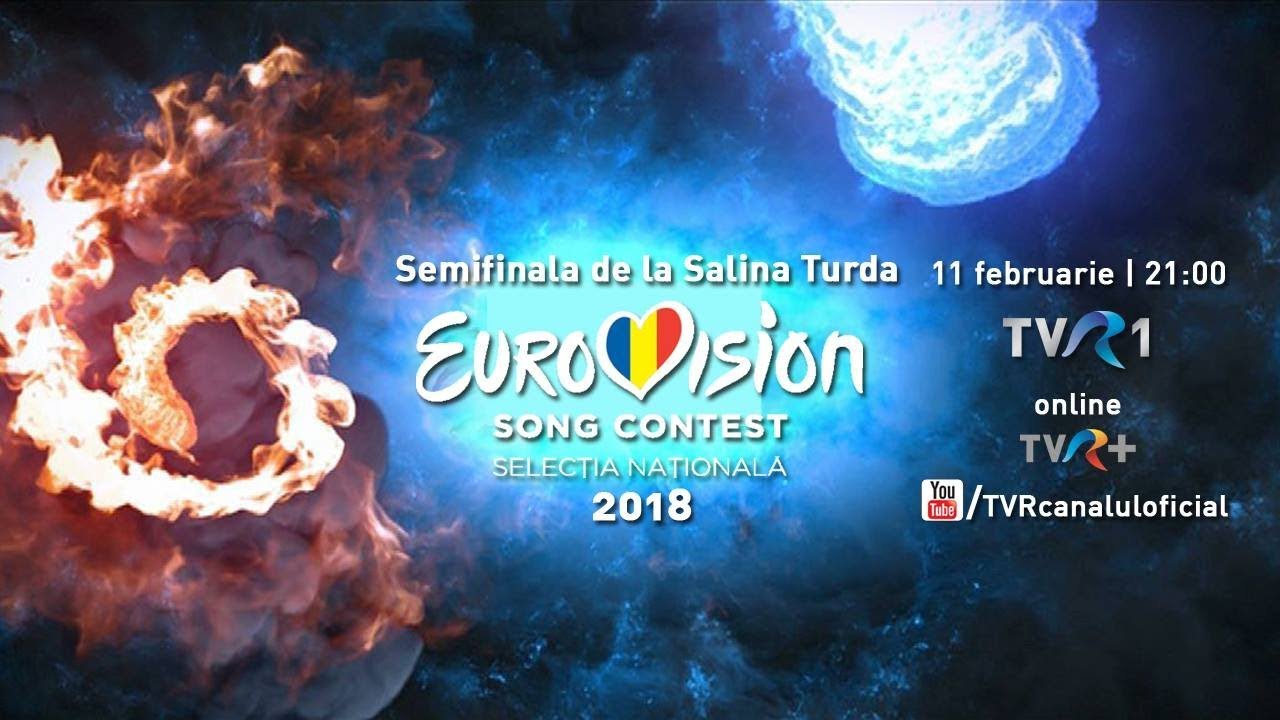 Semifinala Eurovision 2018 de la Salina Turda (LIVE)