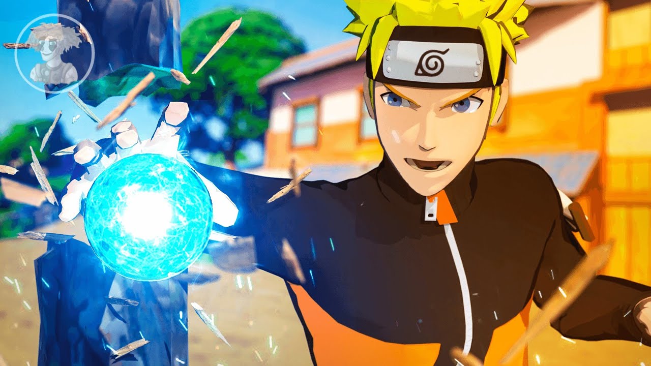 NARUTO'S *TRUE* ORIGIN! (Fortnite Short Film)