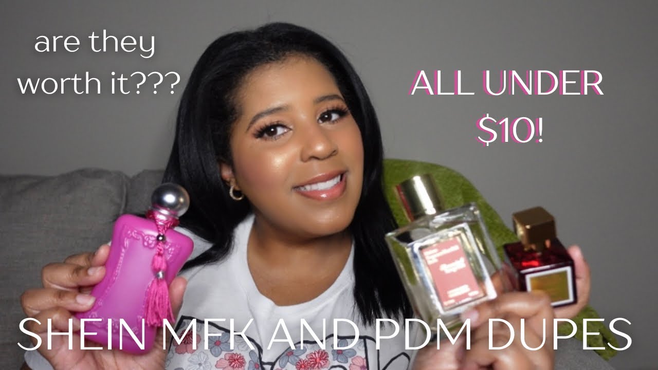 GIRL YOU GOTTA SEE THIS! SHEIN BACCARAT ROUGE 540 AND PARFUM DE MARLY ORIANA DUPES ALL FOR UNDER $10
