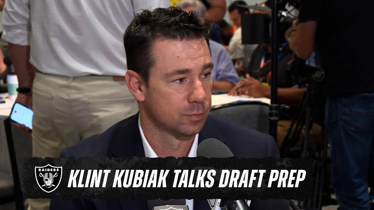 Klint Kubiak on Maxx Crosby, Pro Days, Draft Prep and More