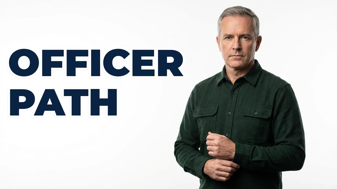 How Do Enlisted Members Become Coast Guard Officers?