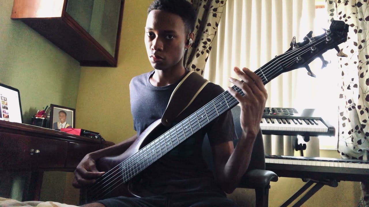 Only You Are Holy - Donnie McClurkin (Bass Cover)