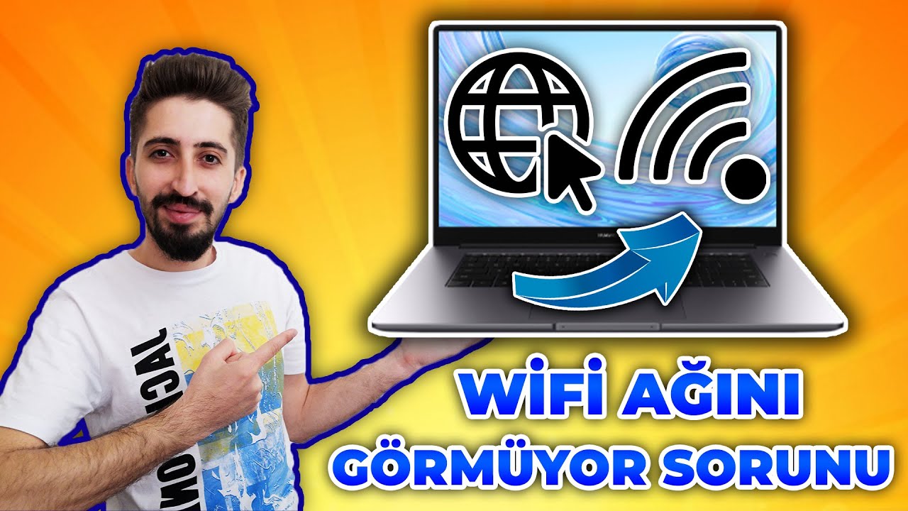 Laptop Wifi Ağını Görmüyor Sorunu | Bilgisayar Wifi’ye Bağlanmıyor (Kesin Çözüm)