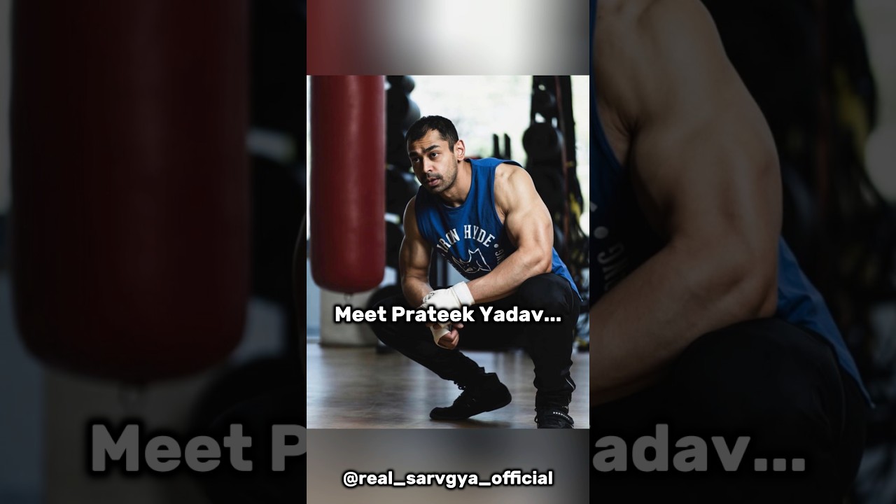 Meet Prateek Yadav 🙂 He was the son of Mulayam Singh Yadav's wife, Sadhna Gupta 😮 #shorts
