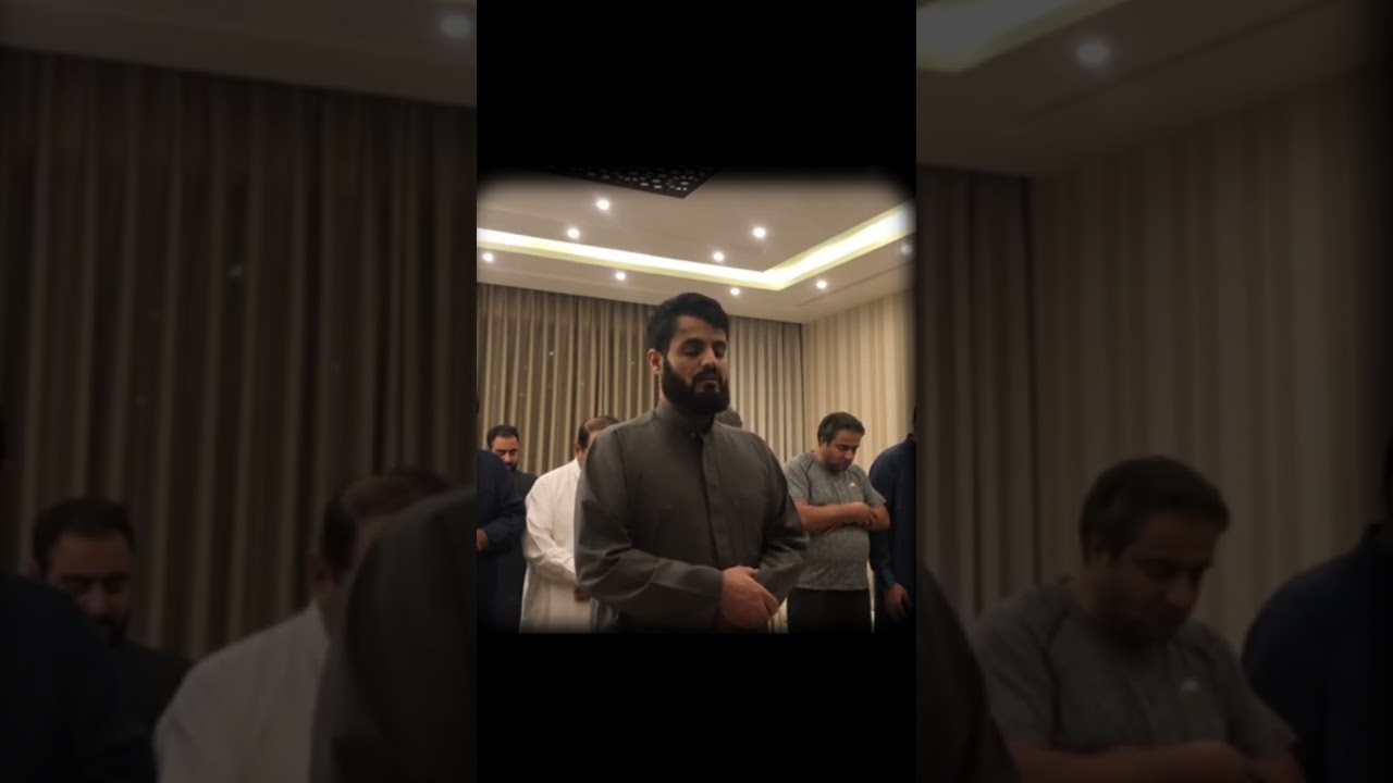 صلاة للشيخ رعد الكردي خشوع كبير