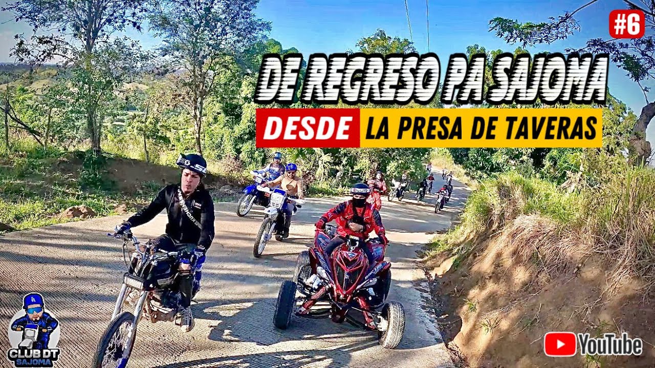 Regresando A Sajoma Desde La Presa De Taveras - Una Ruta De Acción y Aventura! 😎
