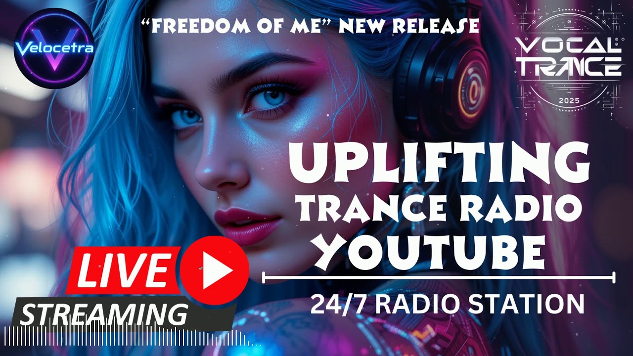 🌌 Stellar Trance Awakening | Cosmic Melodic Uplift Live (ID:683)