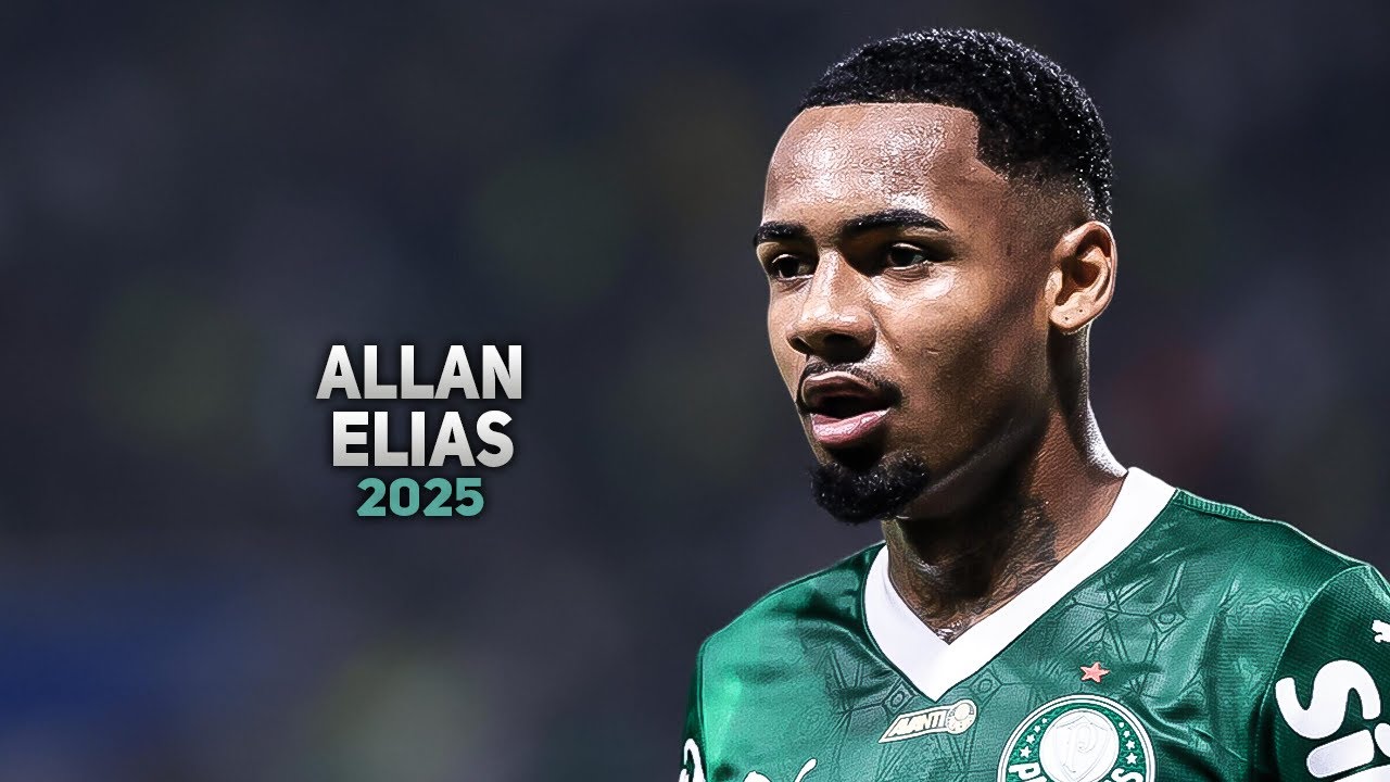 Allan Elias 2025 ● Palmeiras ► Magic Skills, Goals & Assists | HD