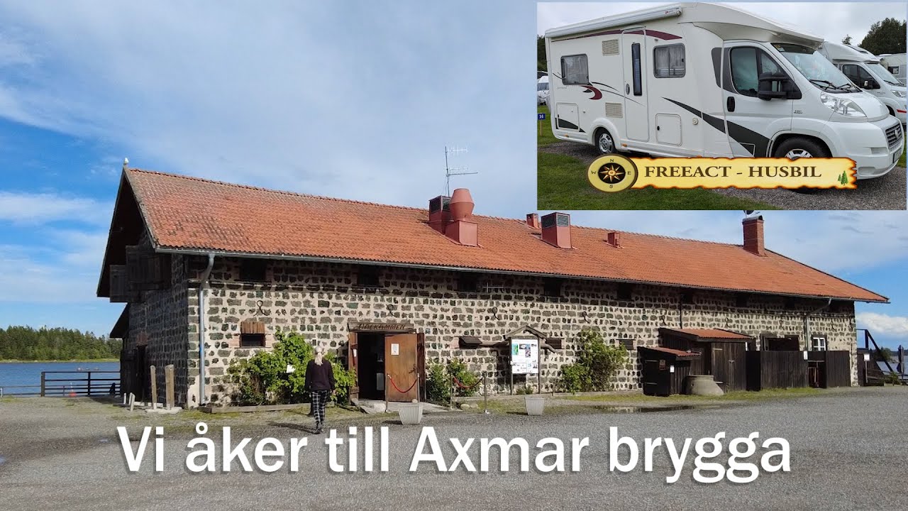 Vi åker till Axmar brygga