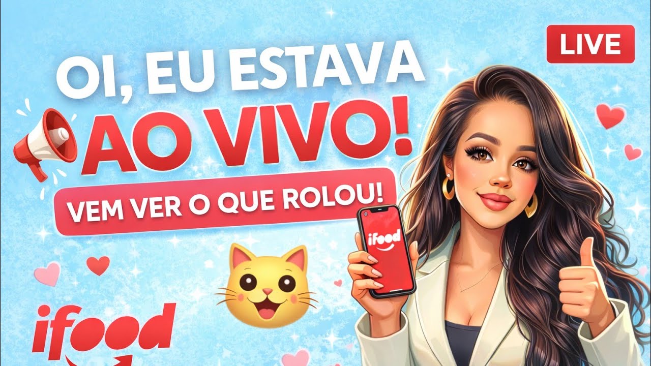 Donna do Delivery  está ao vivo!