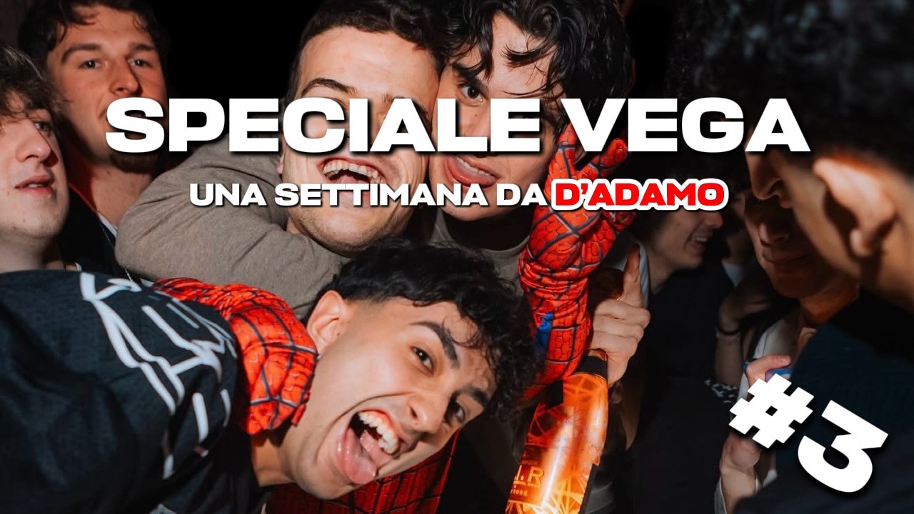 VLOG#3-VEGA STAFF: SPECIALE COMPLEANNO PATRICK