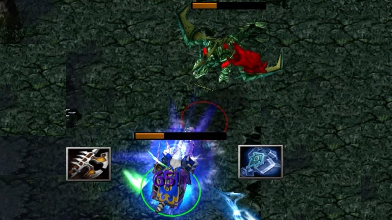DOTA ABADDON CARRY MODE 999% ATTACK SPEED (BROKEN)