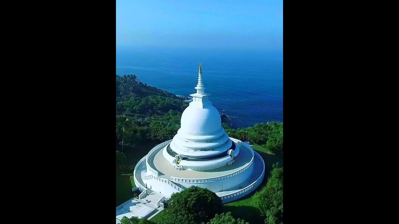 Japanese Peace Pagoda Rumassala Galle