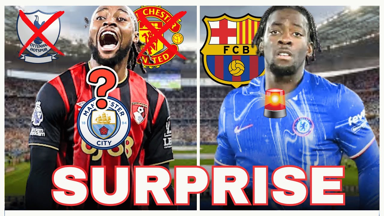 Zidane à la France, Disasi au Barça, Semenyo à City, c'est du sérieux!