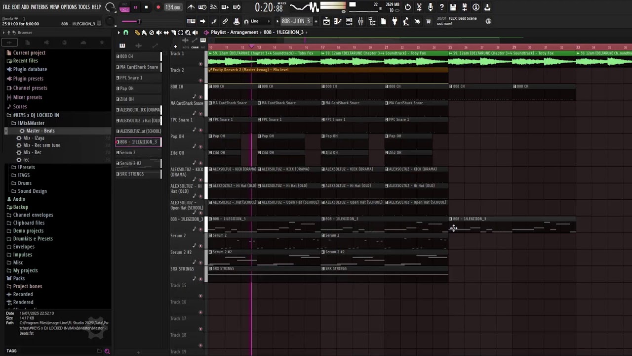 making beats