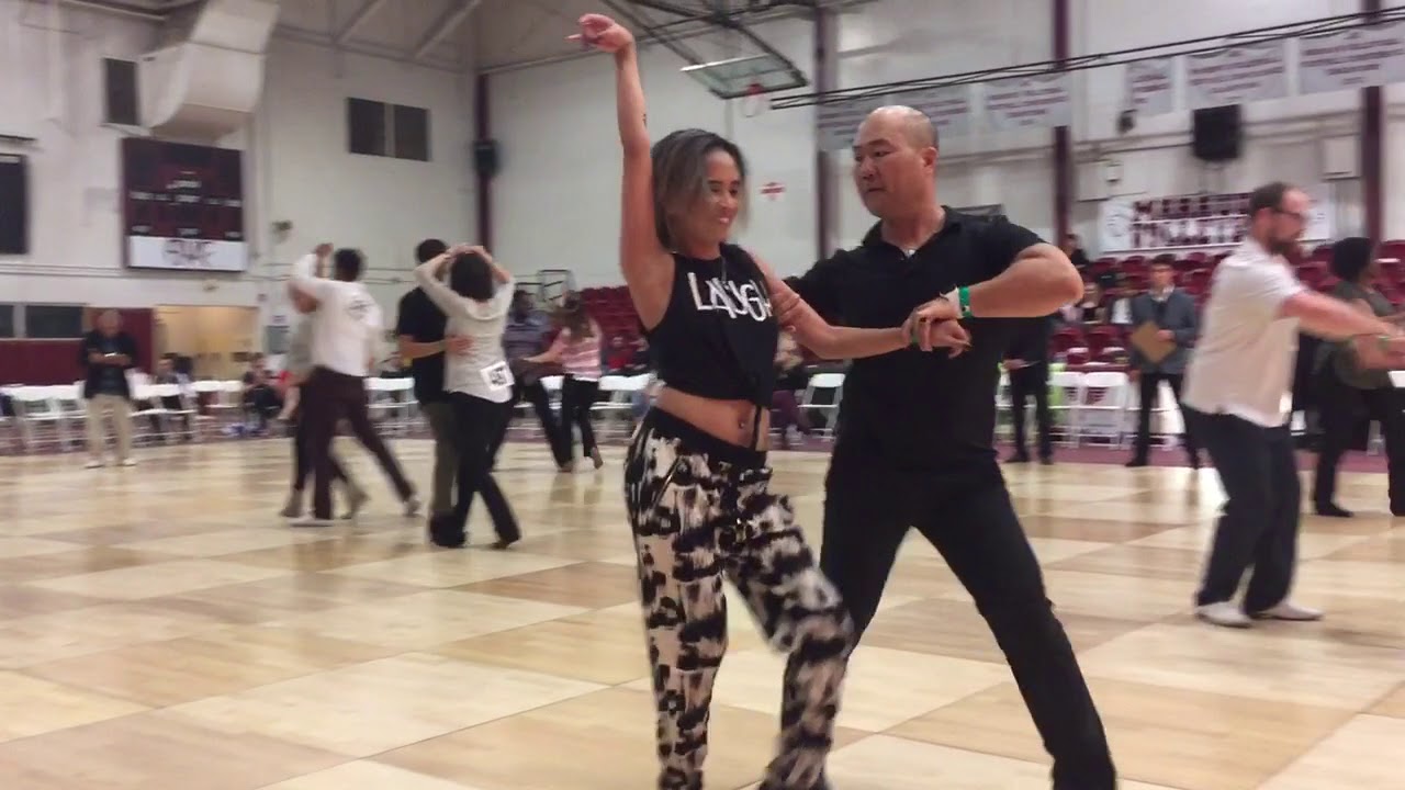 HDDC Int JNJ Finals Angela Perez & Andrew Son 4th Pl