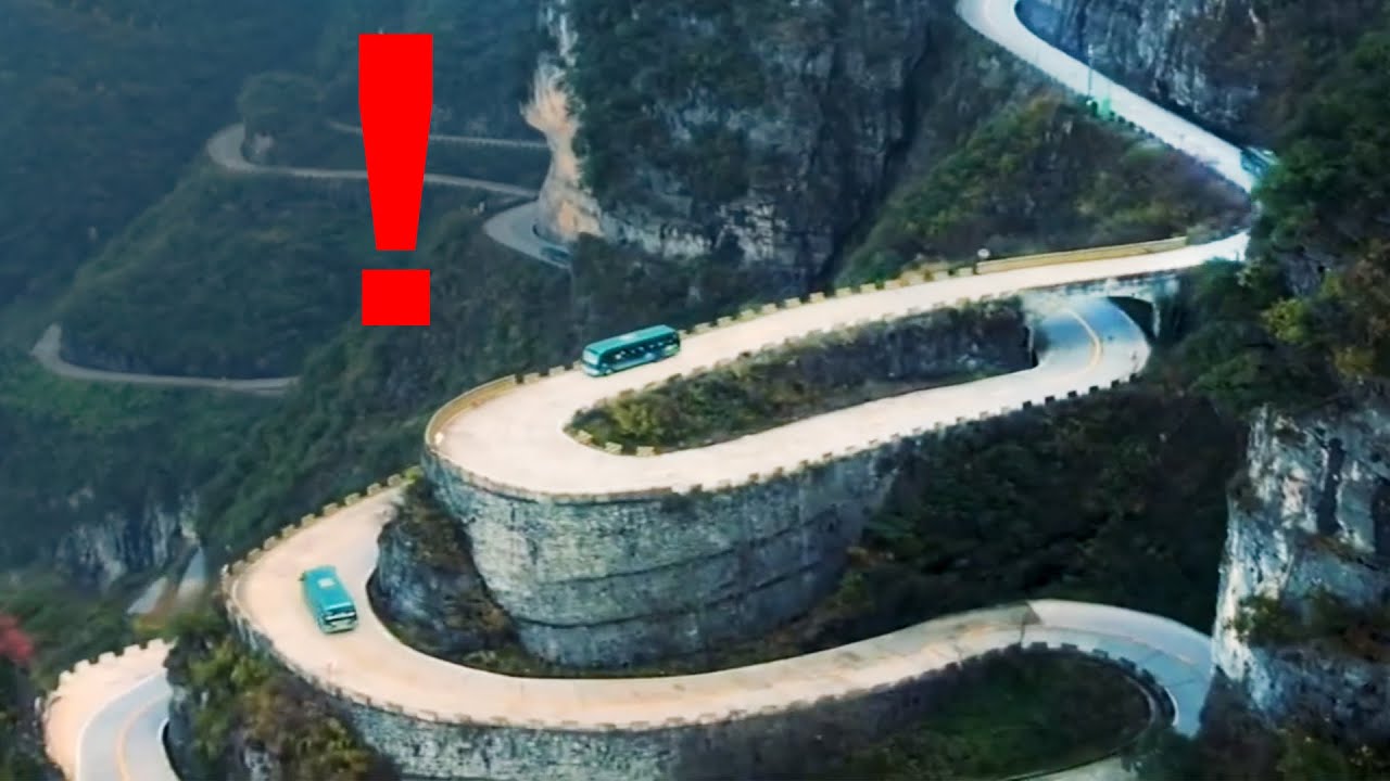 15 Roads Built to Handle EXTREME Environments