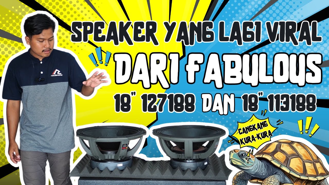 INI DIA SPEAKER FABULOUS SERIES YANG LAGI VIRAL‼️18