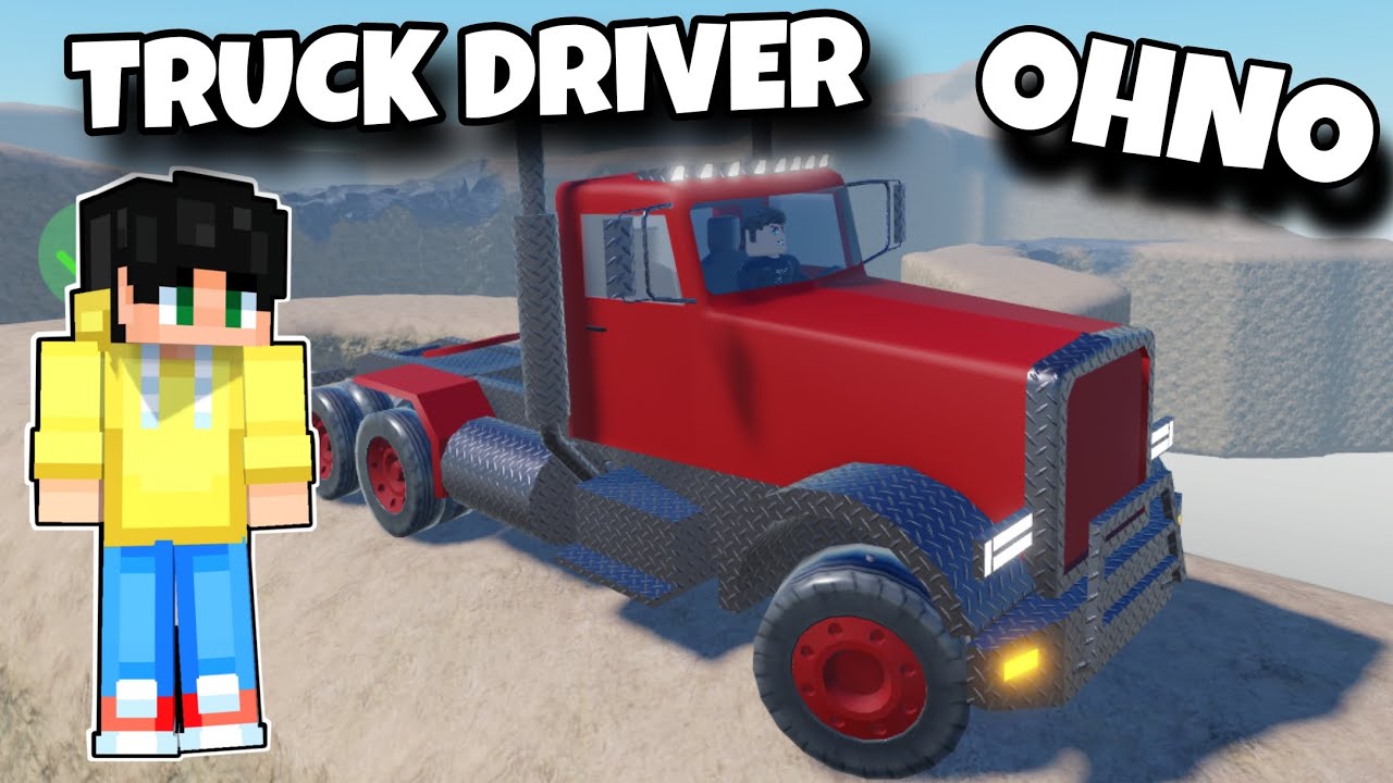 NAG DRIVE Ako ng TRUCK na PARANG OPTIMUS PRIME sa BANGIN sa ROBLOX