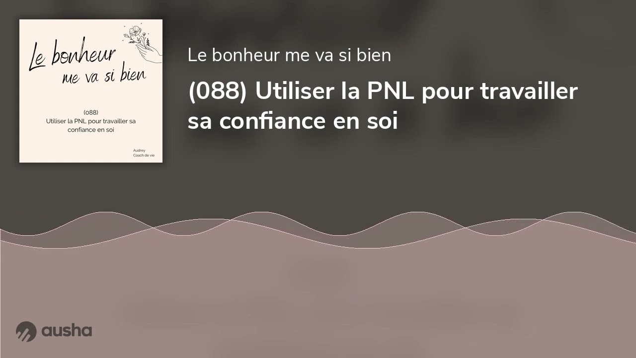(088) Utiliser la PNL pour travailler sa confiance en soi