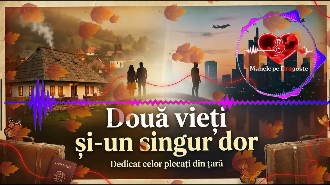 Două vieți și-un singur dor! Manele pe Dragoste#manelenoi #manele#suno