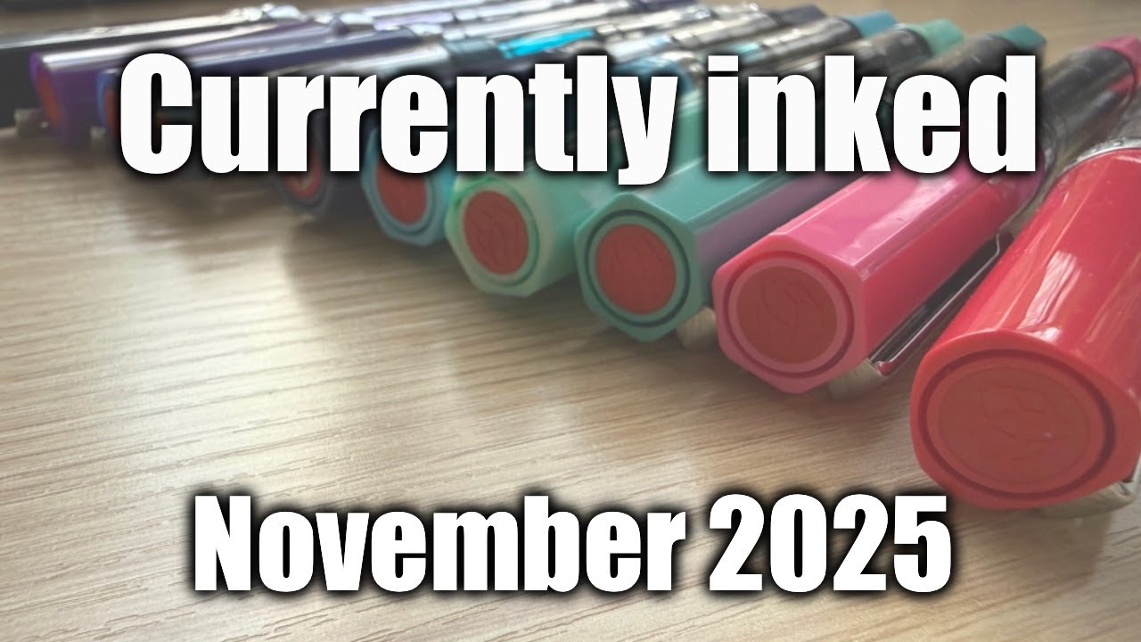 Декабрь TWSBI! Все TWSBI #currentlyinked 🌈