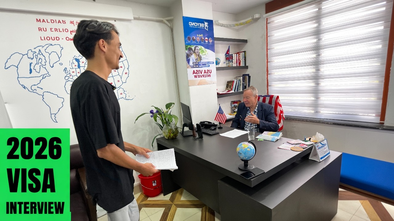 F‑1 Student Visa Interview 2026: Top Questions + American Trainer Answers