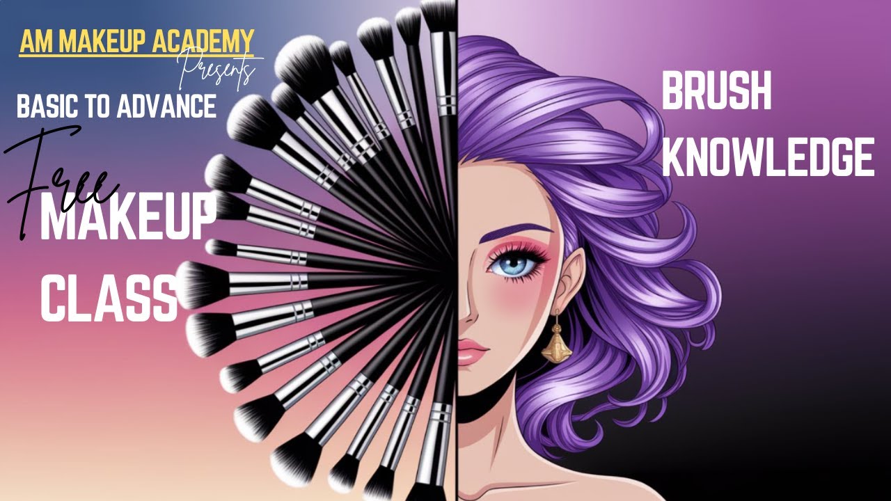 Makeup Brush Techniques: From Basic to Advanced @aparnamakeupacademy