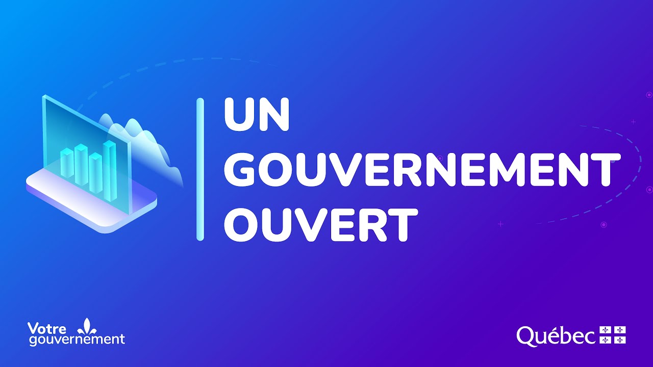 Qu'est-ce qu'une donn&eacute;e ouverte? 💻