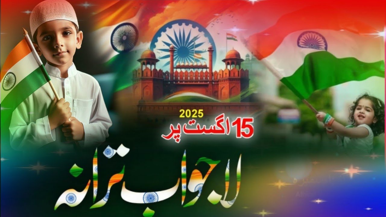 15 August new Komi Tarana| 15 August New nazam 2025 | 15 Per new Kalam | 15 August New viral Nazam 
