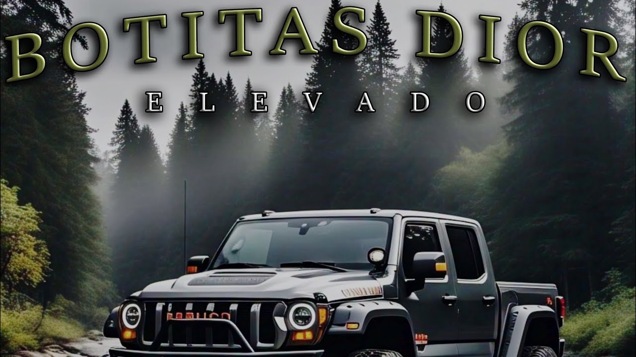 Botitas Dior - ELEVADO (Official Audio)