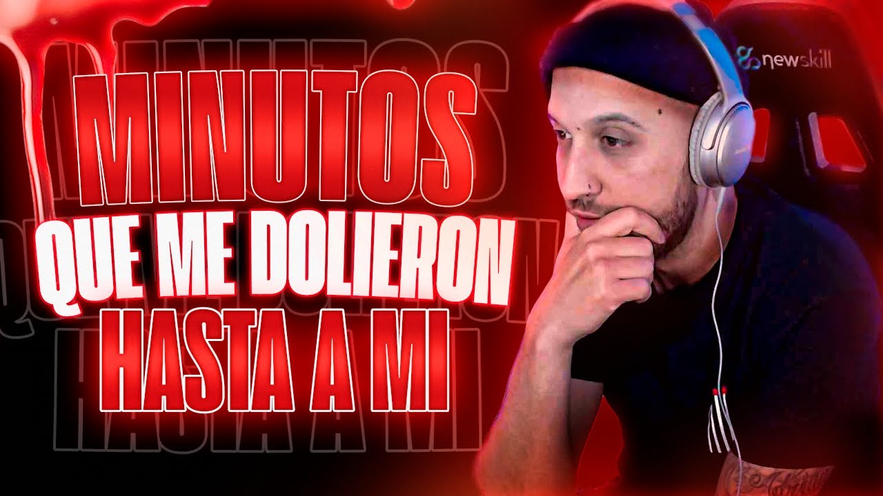 PIEZAS REACCIONA A MINUTOS QUE ME DOLIERON HASTA A MÍ